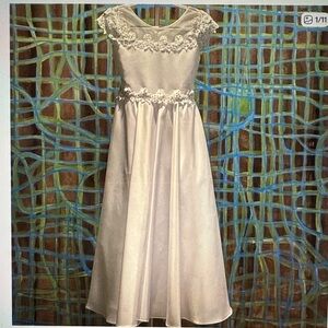 Joy Kids USA Communion/Flower Girl Dress size 8